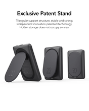 Load image into Gallery viewer, Veger 10,000mAh Powerbank, Magsafe 15W, PD20W, Built In Stand
