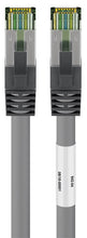 Charger l&#39;image dans la galerie, CAT 8.1 patch cable, S / FTP (PiMF), gray, 0.5 m
