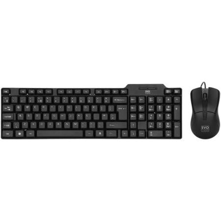 EVO LABS CM-500UK USB KEYBOARD AND MOUSE SET -