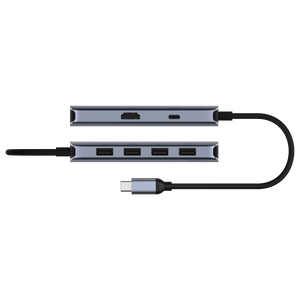 Cudy 6 in 1 USB-C Hub with 4K HDMI UH500