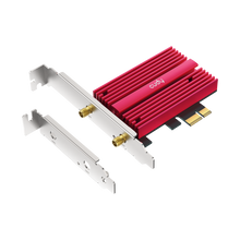 Load image into Gallery viewer, Cudy BE9300 Wi-Fi 7 PCI-E Adapter for Intel
