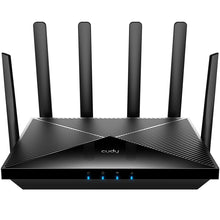 Load image into Gallery viewer, Cudy 4G LTE Cat6 1200mbps WiFi Router with Mesh / Dual Sim / WAN Failover
