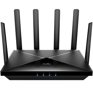 Cudy 4G LTE Cat6 1200mbps WiFi Router with Mesh / Dual Sim / WAN Failover