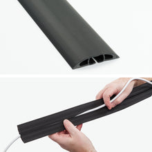 Load image into Gallery viewer, D-Line Floor Cable Cover light duty Black
