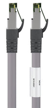 Charger l&#39;image dans la galerie, CAT 8.1 patch cable, S / FTP (PiMF), gray, 0.5 m
