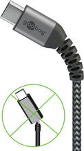 Load image into Gallery viewer, 2m USB-A to USB-C Charging and Sync Cable
