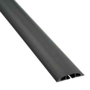 D-Line Floor Cable Cover light duty Black