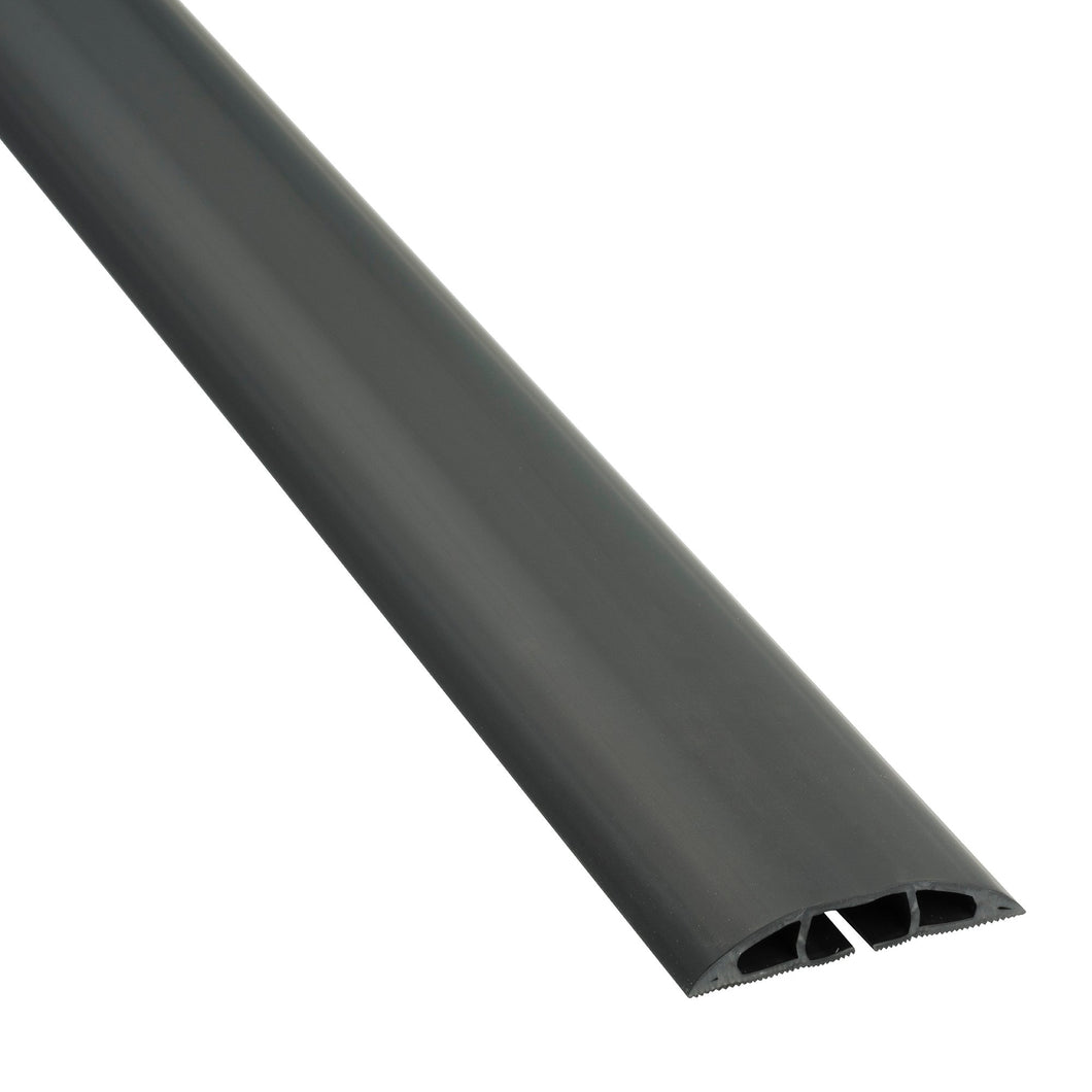 D-Line Floor Cable Cover light duty Black