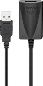5m Active USB 2.0 Extension Cable