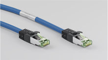Charger l&#39;image dans la galerie, CAT 8.1 patch cable, S / FTP (PiMF), blue, 0.25 m
