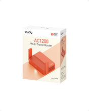 Load image into Gallery viewer, Cudy AC1200 WiFi VPN Travel Router
