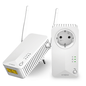 AV600 WI-FI Passthrough Powerline Kit