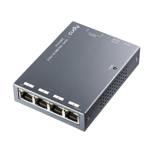 Cudy Compact 6 Port 100M PoE+ Switch 60W
