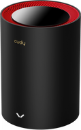 Cudy AX3000 Dual Band 2.5GB Wi-Fi 6 Mesh System (1 Pack)