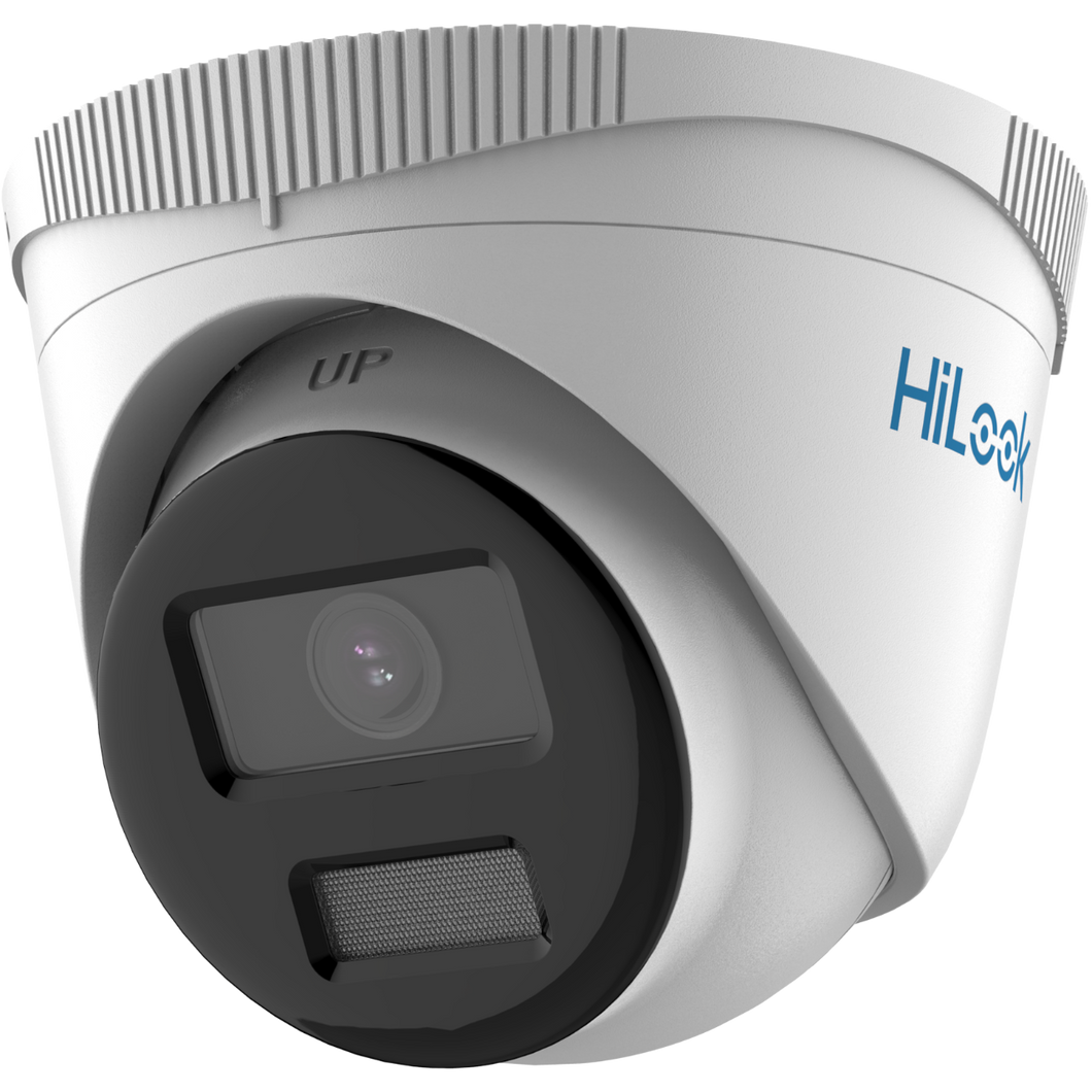 HiLook IP 2MP COLORVU Turret Camera 2.8mm