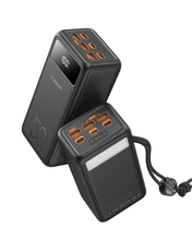 Load image into Gallery viewer, Veger Tank Lite 50,000mAh Powerbank, PD22W, LCD Display, Flashlight, Compass
