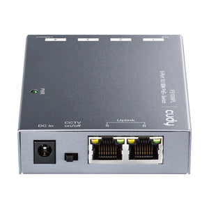 Cudy Compact 6 Port 100M PoE+ Switch 60W