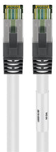 Charger l&#39;image dans la galerie, CAT 8.1 patch cable, S / FTP (PiMF), White, 0.5 m
