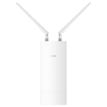 Load image into Gallery viewer, Cudy Outdoor AX3000 2.5GB PoE Wireless Access Point with Mesh (Includes PoE Injector)

