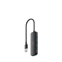 Load image into Gallery viewer, Cudy 4 Port USB-A 3.0 Hub UH40A

