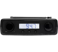 4 Band FM/MW/LW Compact Battery Radio Black
