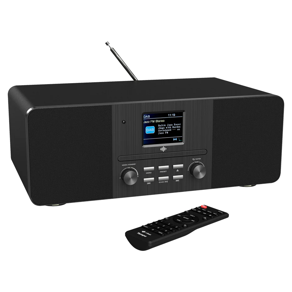 iBox Tempo All in One Compact HiFi System – Freesat.ie