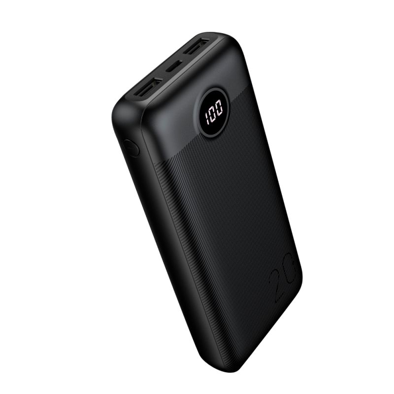Veger 20,000mAh Powerbank, 20W, LCD Display, Slimline