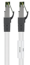 Charger l&#39;image dans la galerie, CAT 8.1 patch cable, S / FTP (PiMF), White, 0.5 m
