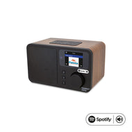 Ferguson Regent i100s Digital Radio with Spotify Connect (Anthracite/Walnut)