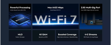 Load image into Gallery viewer, Cudy BE11000 2.5G Tri-Band Mesh Wi-Fi 7 Router WR1100
