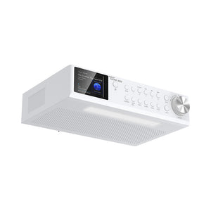Ferguson Regent Cucina Kitchen FM Bluetooth Radio (White)