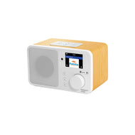 Ferguson Regent i100s Digital Radio with Spotify Connect (White/Beech)
