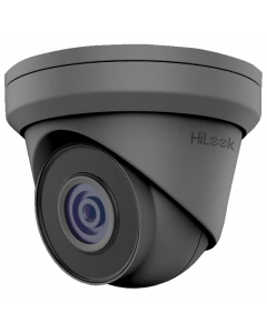 HiLook IP 8MP 4K Turret Camera Built In Mic 2.8mm Grey