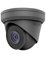 HiLook IP 8MP 4K Turret Camera Built In Mic 2.8mm Grey