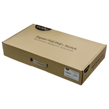 Load image into Gallery viewer, Cudy 16 Port Gigabit PoE Switch + 2 SFP 200W
