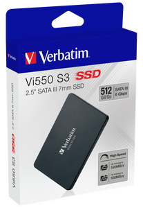Verbatim 49352 2.5" SSD SATA III 512GB (Vi550 S.3).