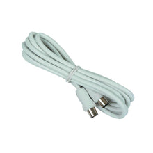 Load image into Gallery viewer, Blake UK - Fly Lead InchF Inch- Coax Plug 1.5m White
