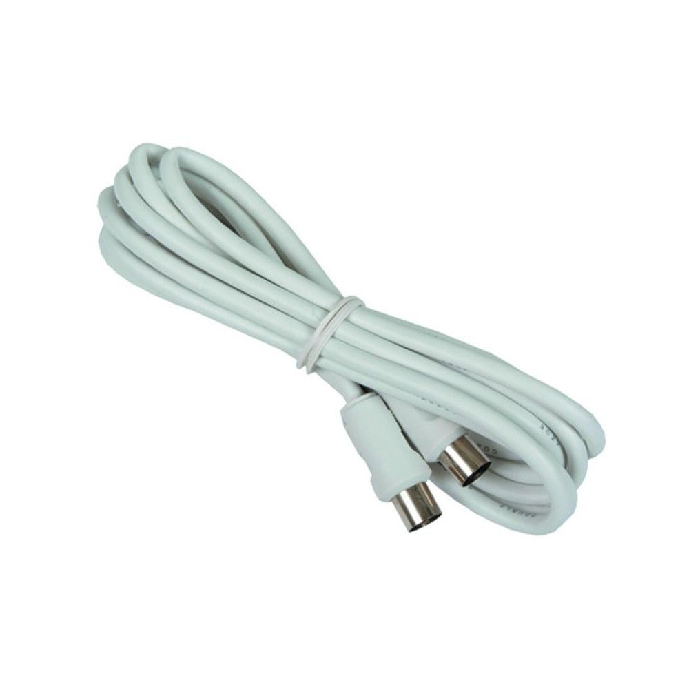 Blake UK - Fly Lead InchF Inch- Coax Plug 1.5m White