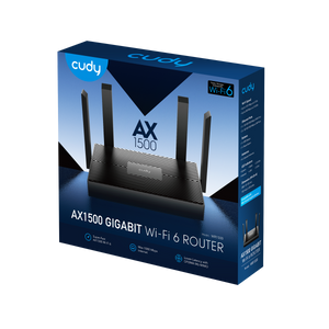 Cudy AX1500 Gigabit WiFi 6 Router WR1500