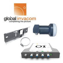Charger l'image dans la galerie, Global Invacom OTx Kit 1310nm + Quattro GTU Unit
