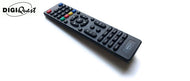 Digiquest Tivu Satellite Remote Control