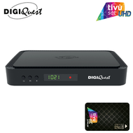 Tivusat Digiquest Q99 4K Italian TV Receiver & card