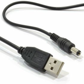 1.5m USB 2.0 to 5.5 x 2.1mm 5v DC Power Lead