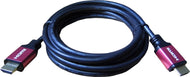 3m SAC HDMI v2.0  2160p (4K) RED END