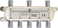 6 way tap. 20dB. Class A shielded