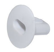 TWIN RG6 Cable Bushing (x50) WHITE