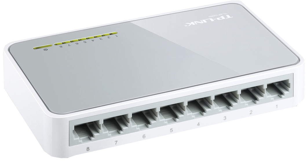 TP-LINK 8 Port Network Desktop Switch 10/100