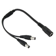 2 way DC Power Splitter Cable for CCTV
