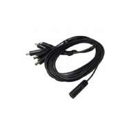 6 way DC Power Splitter Cable for CCTV