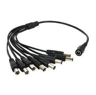 8 way DC Power Splitter Cable for CCTV